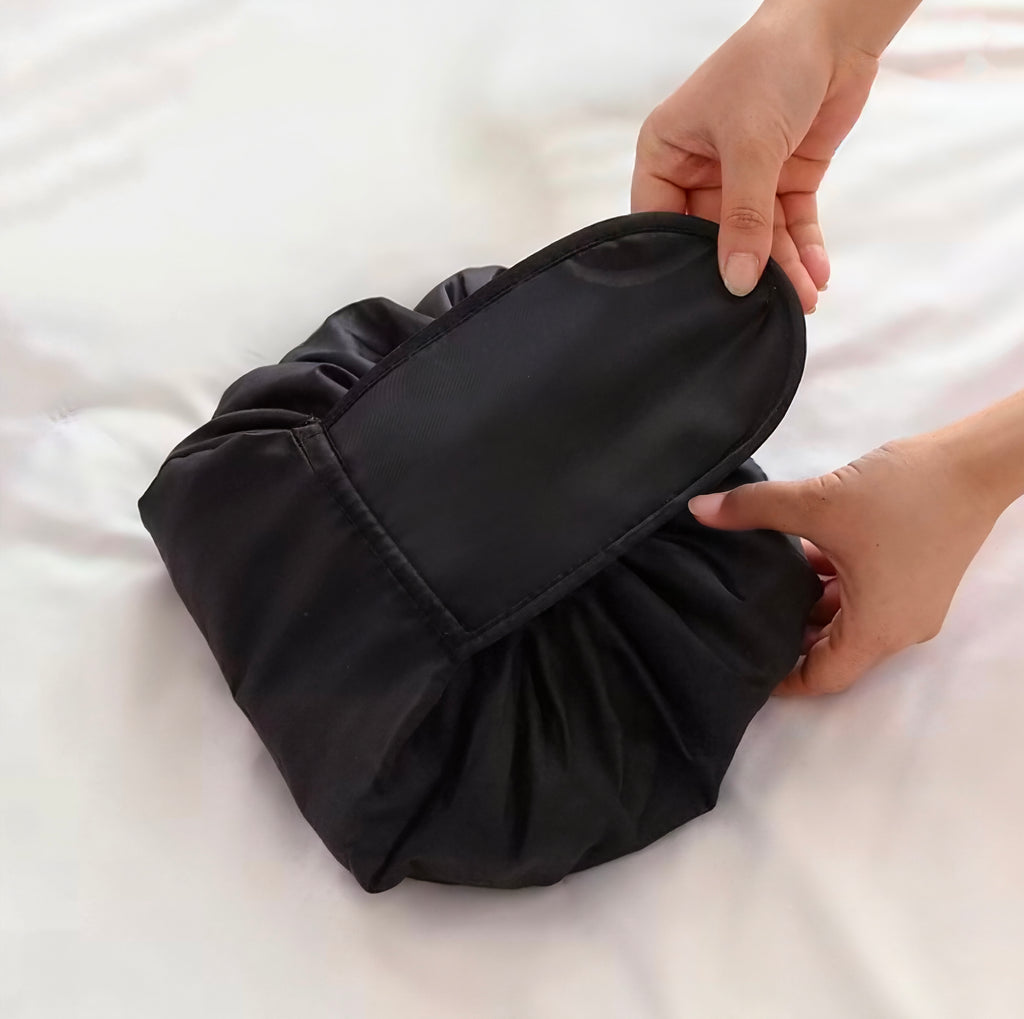 Bundly Foldable Drawstring Makeup Bag