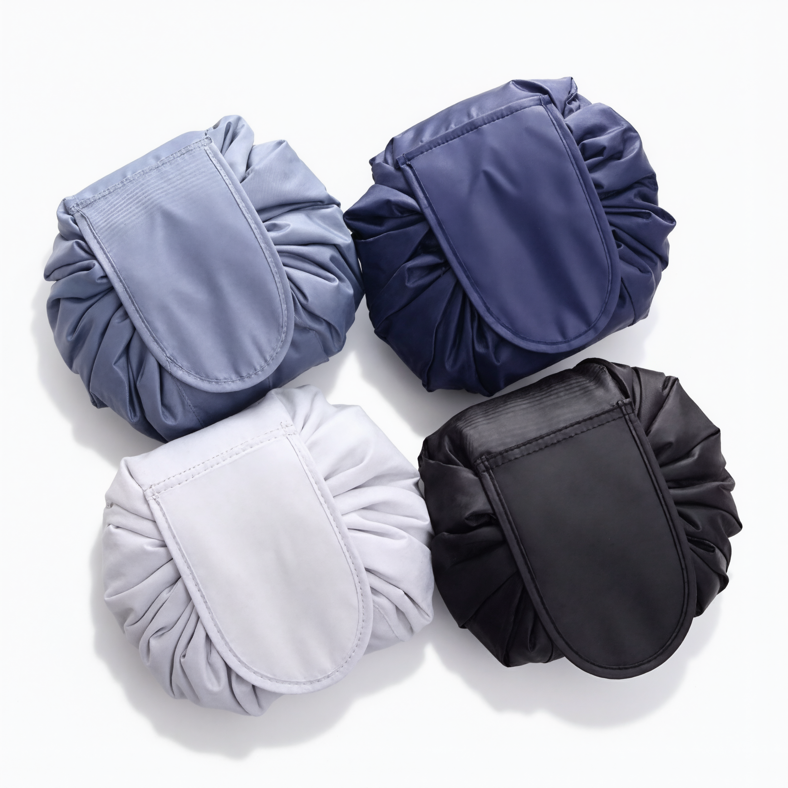 Bundly Foldable Drawstring Makeup Bag